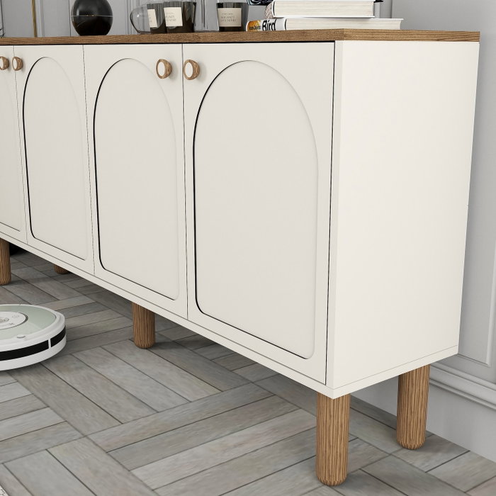 Hanah Home Bohem 849 - Cream Hanah Home Bohem 849 - Cream